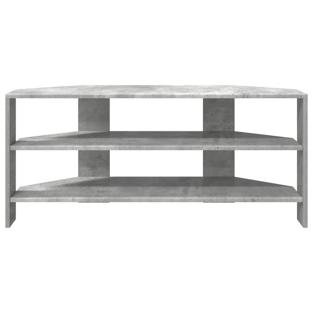 KampinėTVspintelė Betono pilka 102x40,5x45cm Apdirbta mediena