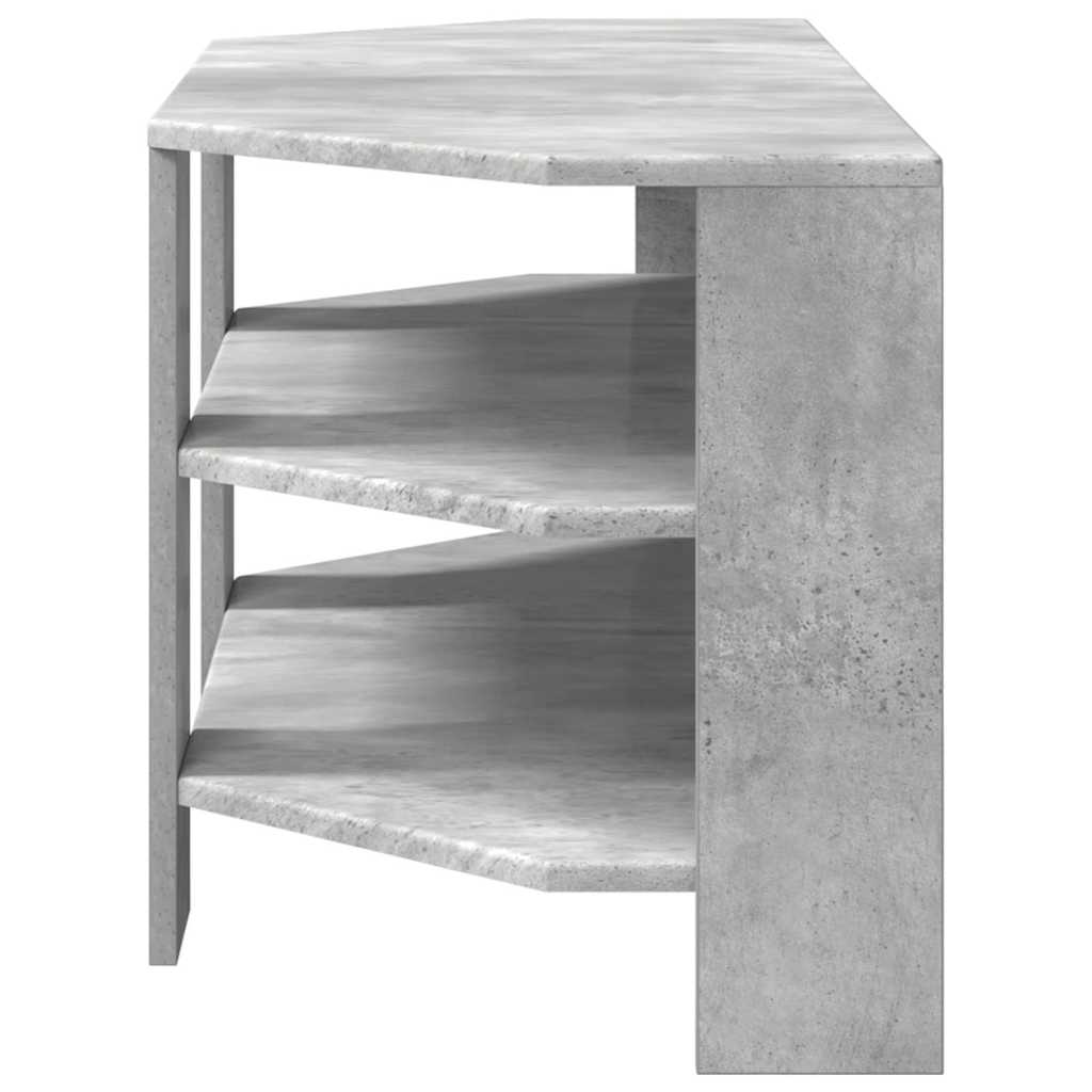 KampinėTVspintelė Betono pilka 102x40,5x45cm Apdirbta mediena