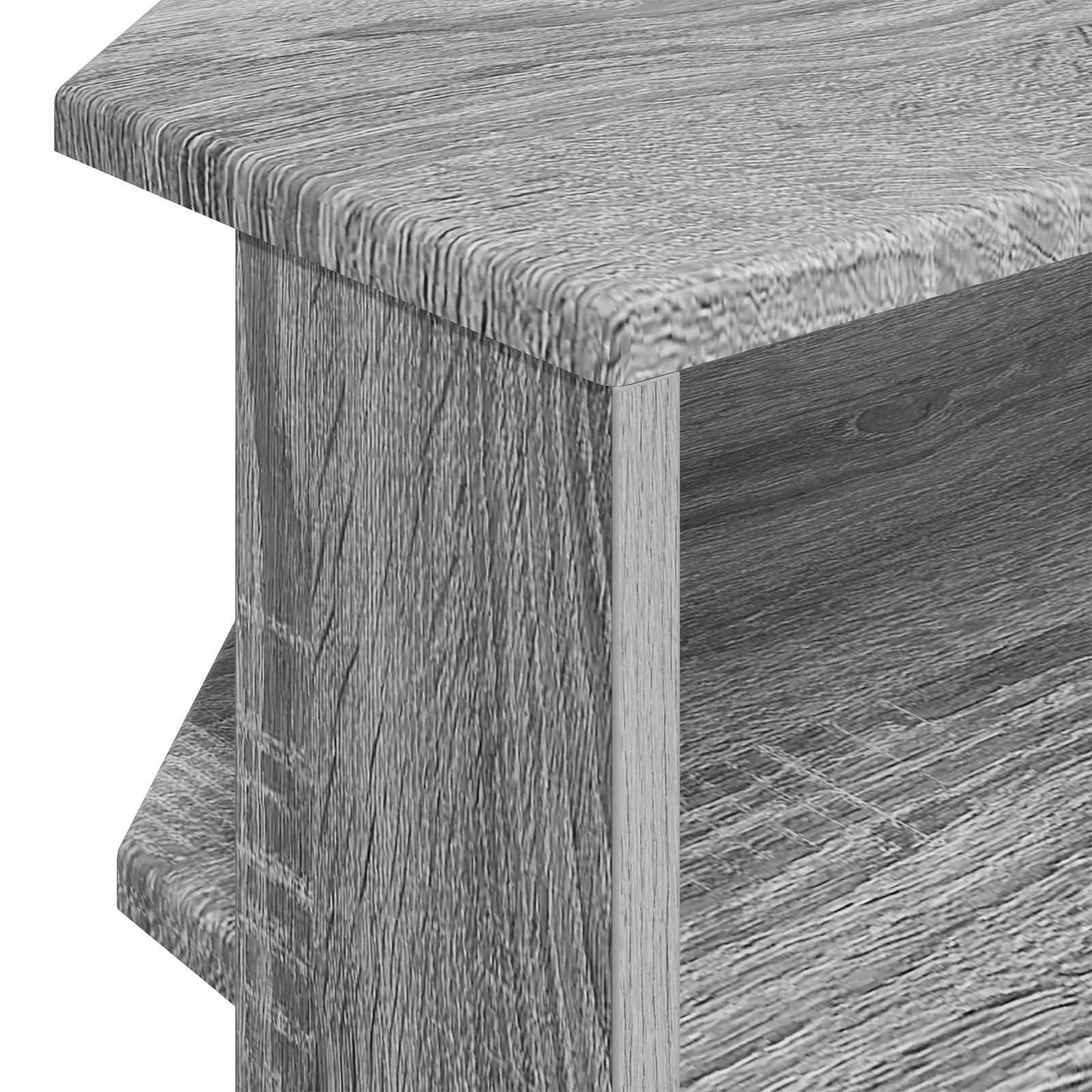 KampinėTVspintelė Pilkas Sonoma 102x40,5x45cm Apdirbta mediena