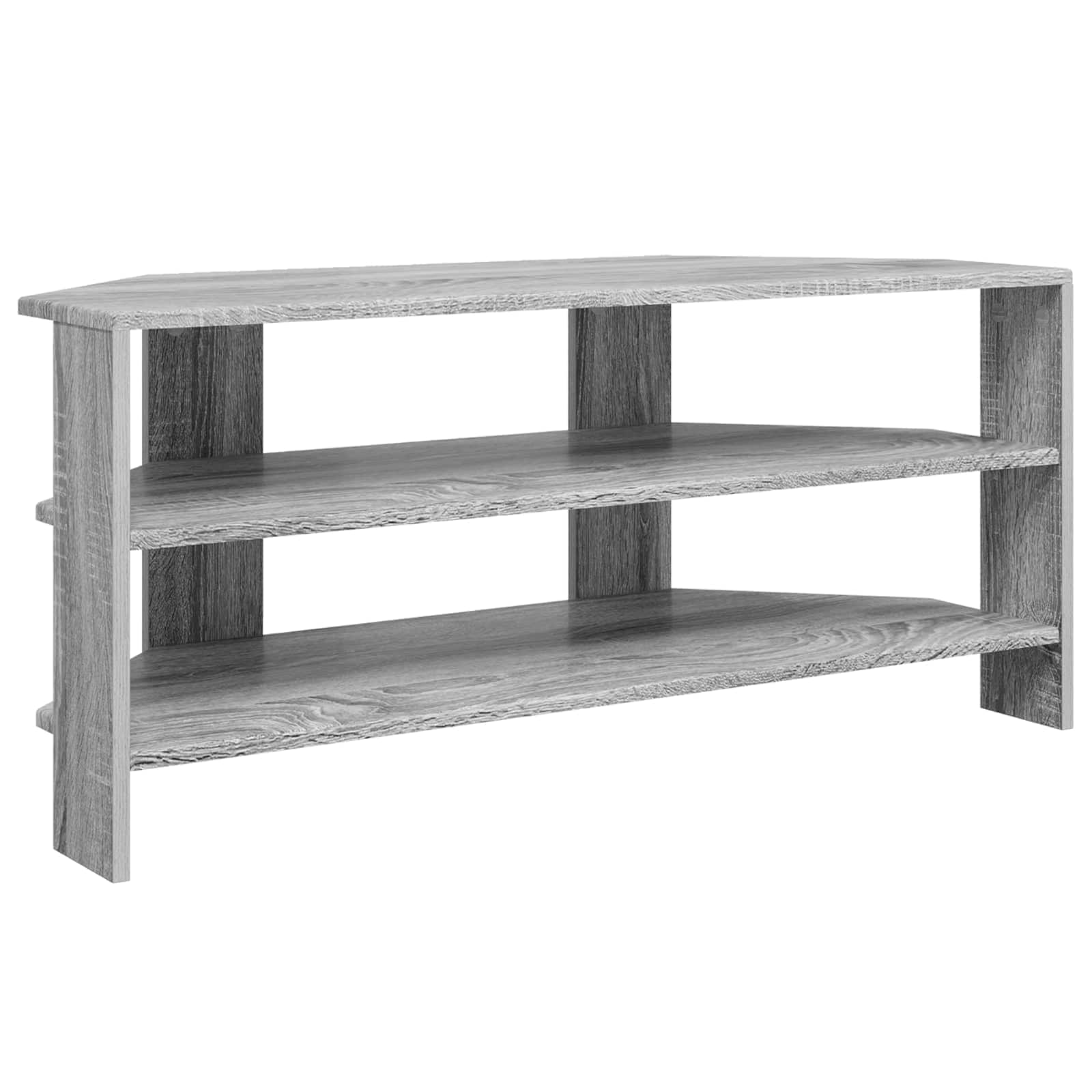 KampinėTVspintelė Pilkas Sonoma 102x40,5x45cm Apdirbta mediena