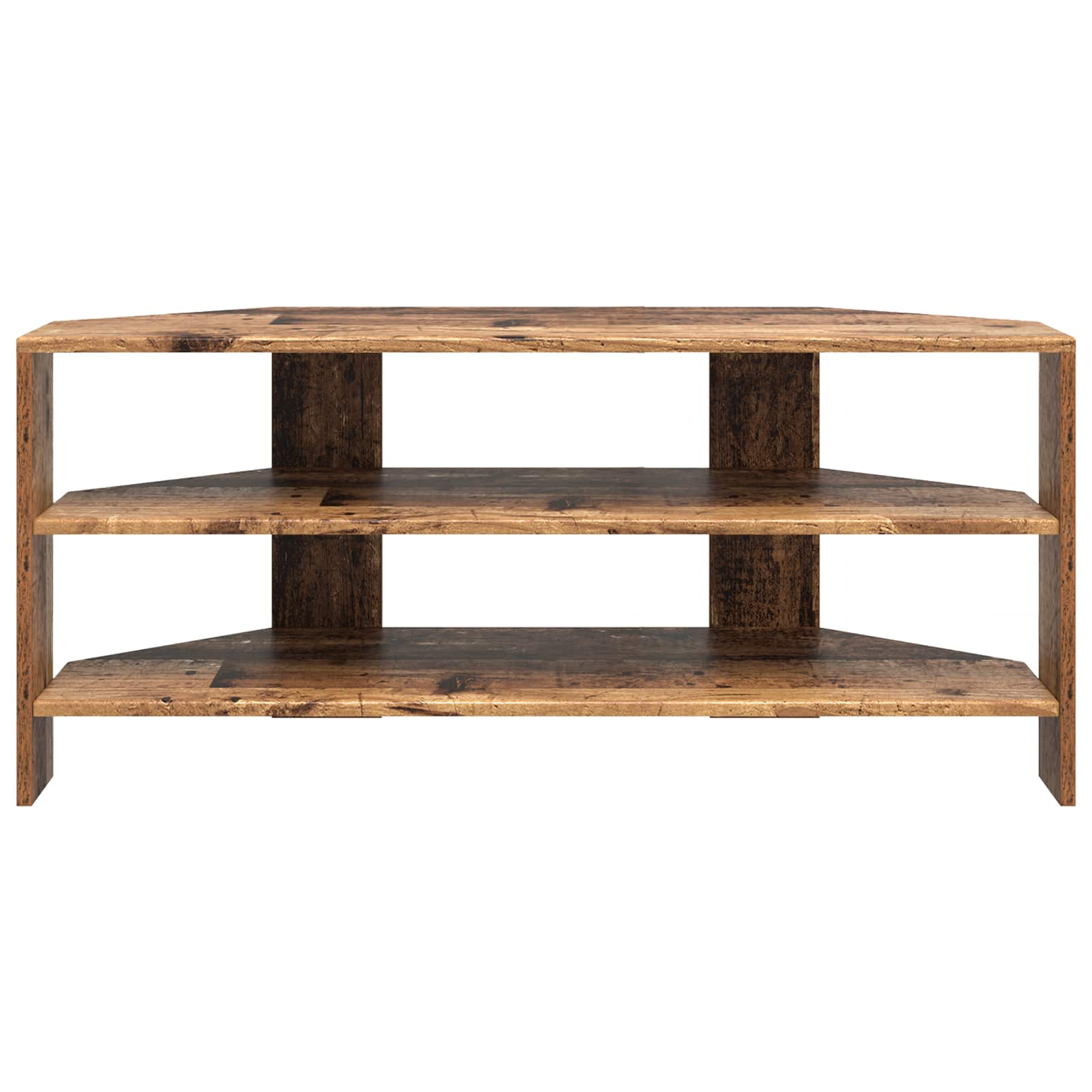 Stūra TV skapītis Antīks koks 102x40,5x45 cm