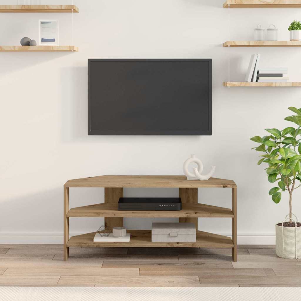 KampinėTVspintelė Amatininkų ąžuolas 102x40,5x45cm
