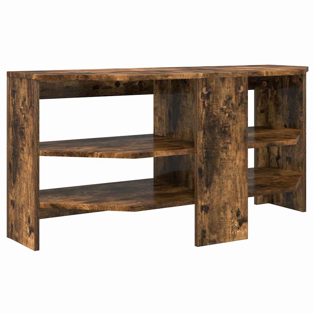 Corner TV Cabinet Smoked Oak 102 x 40.5 x 45 cm