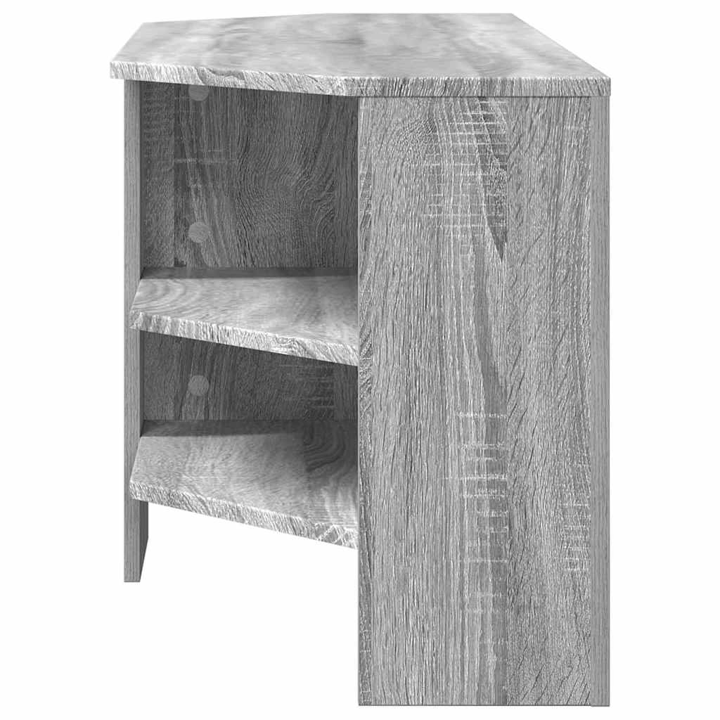 KampinėTVspintelė Pilkas Sonoma 102 x 40,5 x 45 cm