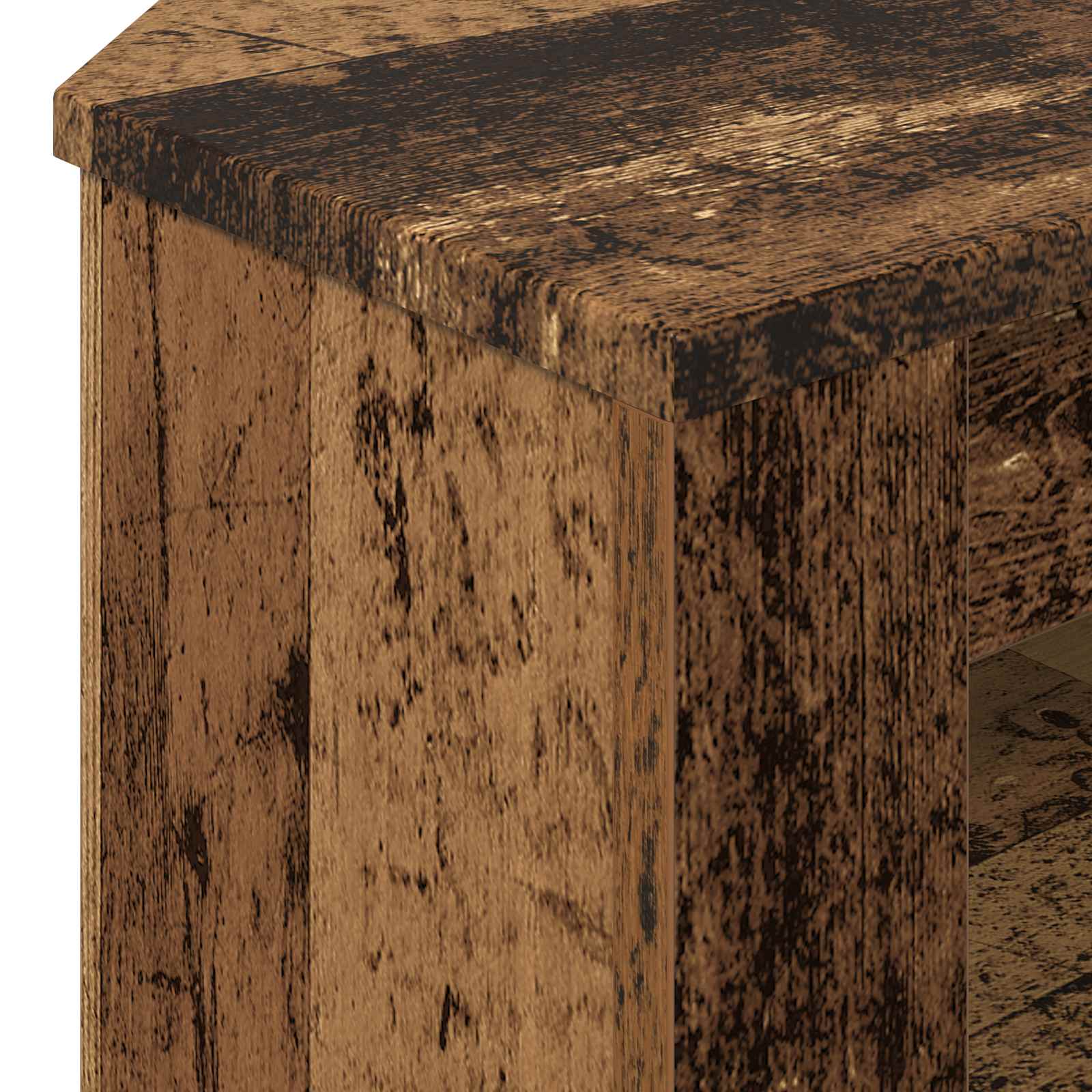 KampinėTVspintelė 102 x 40,5 x 45 cm Senovinis medis