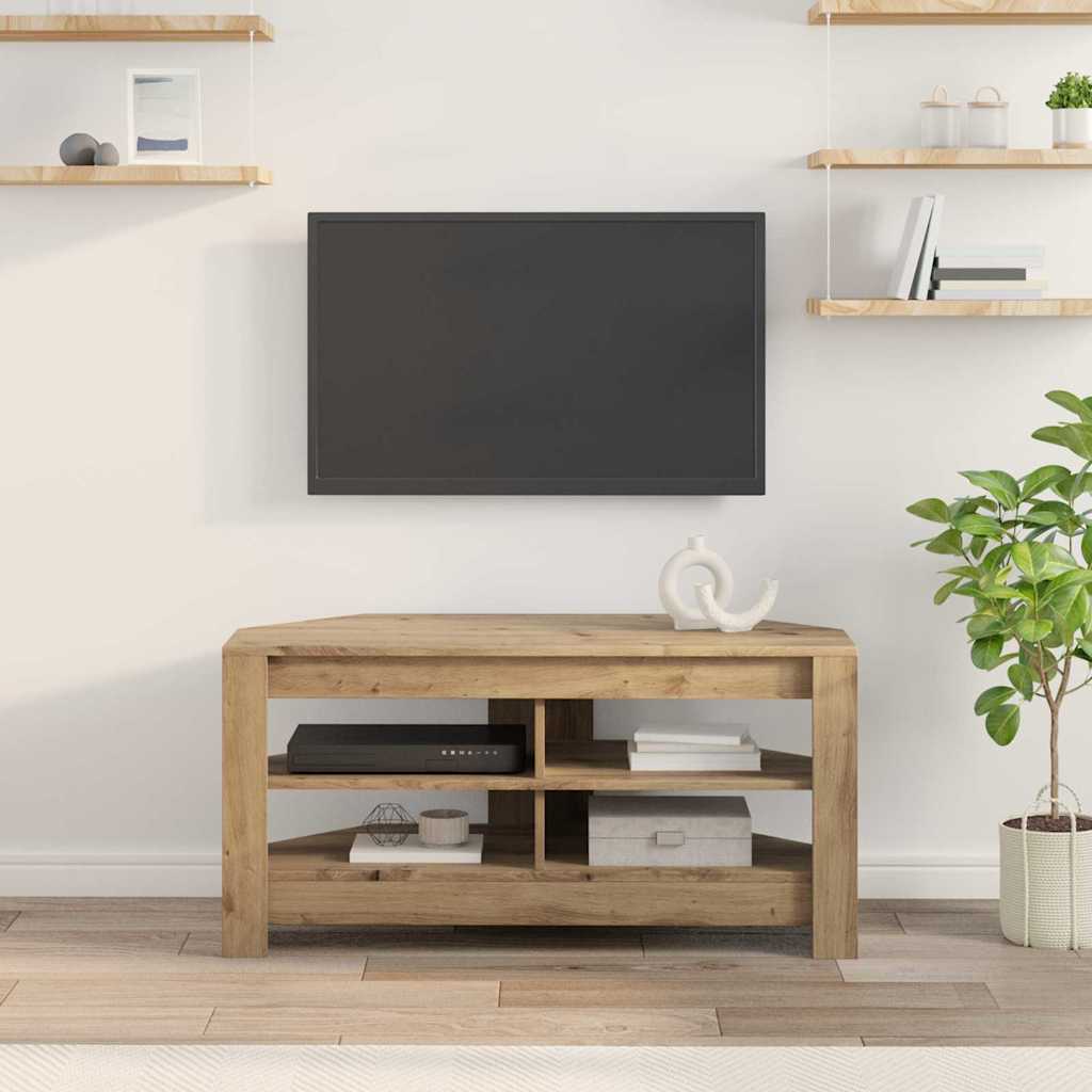 KampinėTVspintelė 102 x 40,5 x 45 cm Amatininkų ąžuolas