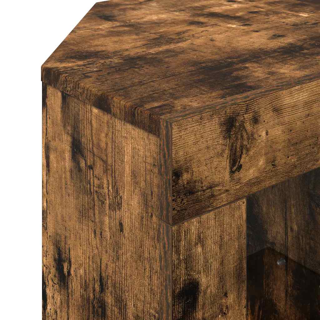 Kampinė LED televizoriaus spinta 100 x 40 x 50 cm