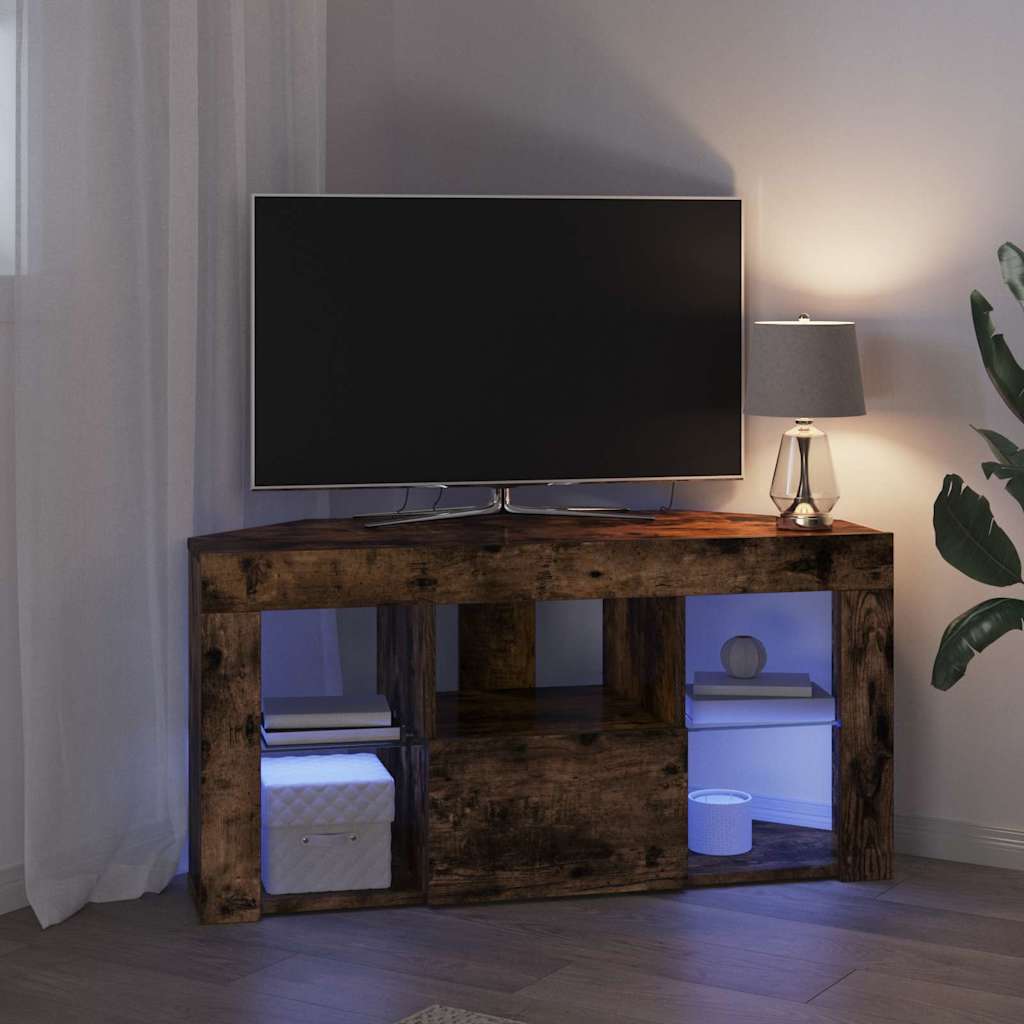 Kampinė LED televizoriaus spinta 100 x 40 x 50 cm