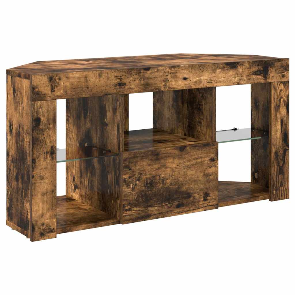 Kampinė LED televizoriaus spinta 100 x 40 x 50 cm