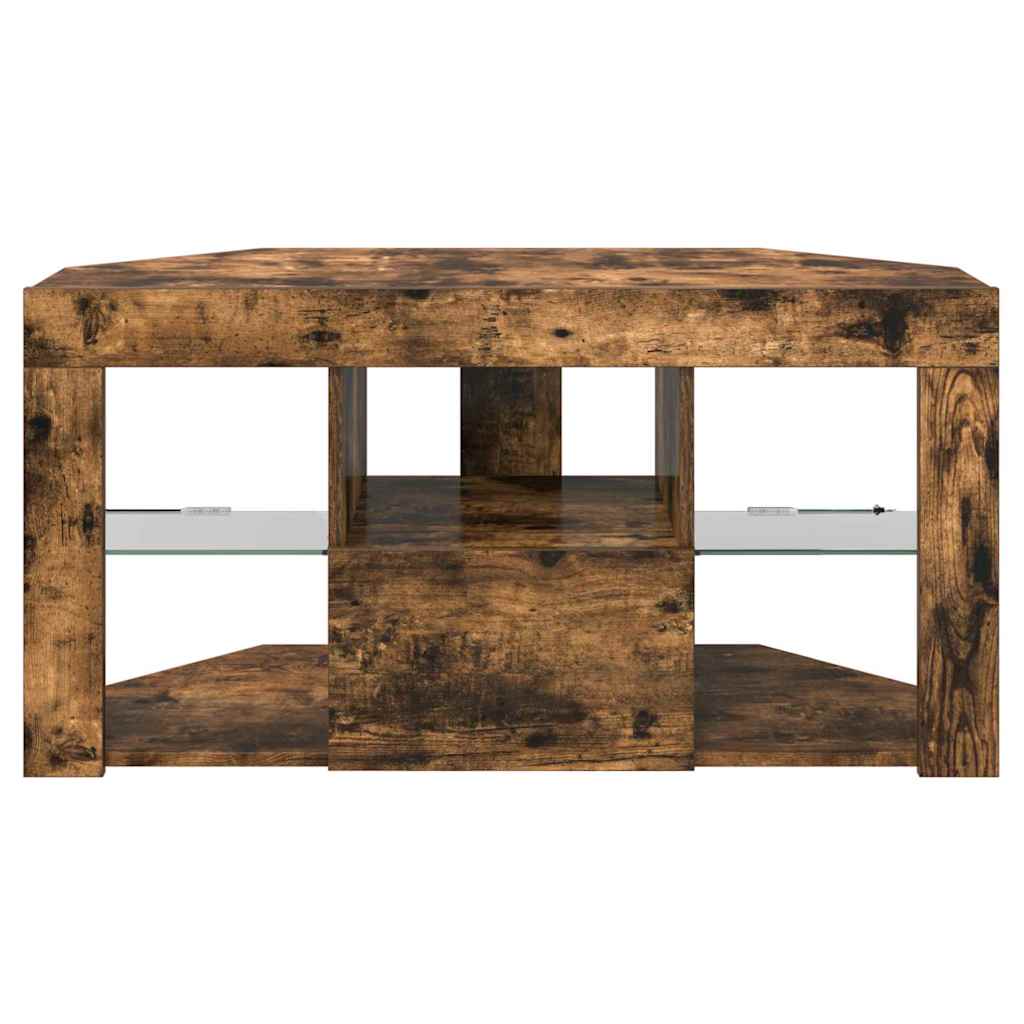 Kampinė LED televizoriaus spinta 100 x 40 x 50 cm