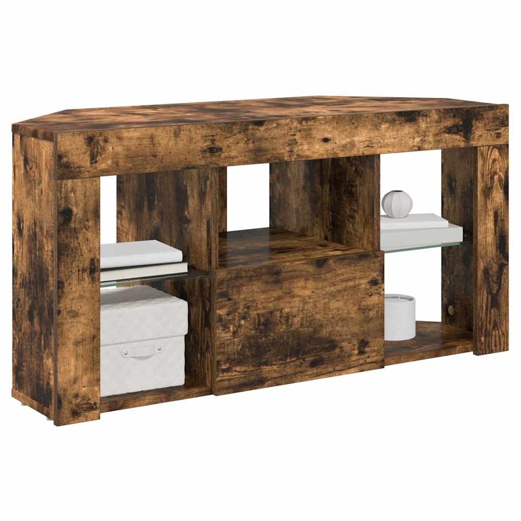 Kampinė LED televizoriaus spinta 100 x 40 x 50 cm