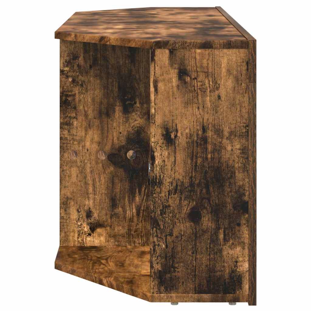 Kampinė LED televizoriaus spinta 100 x 40 x 50 cm
