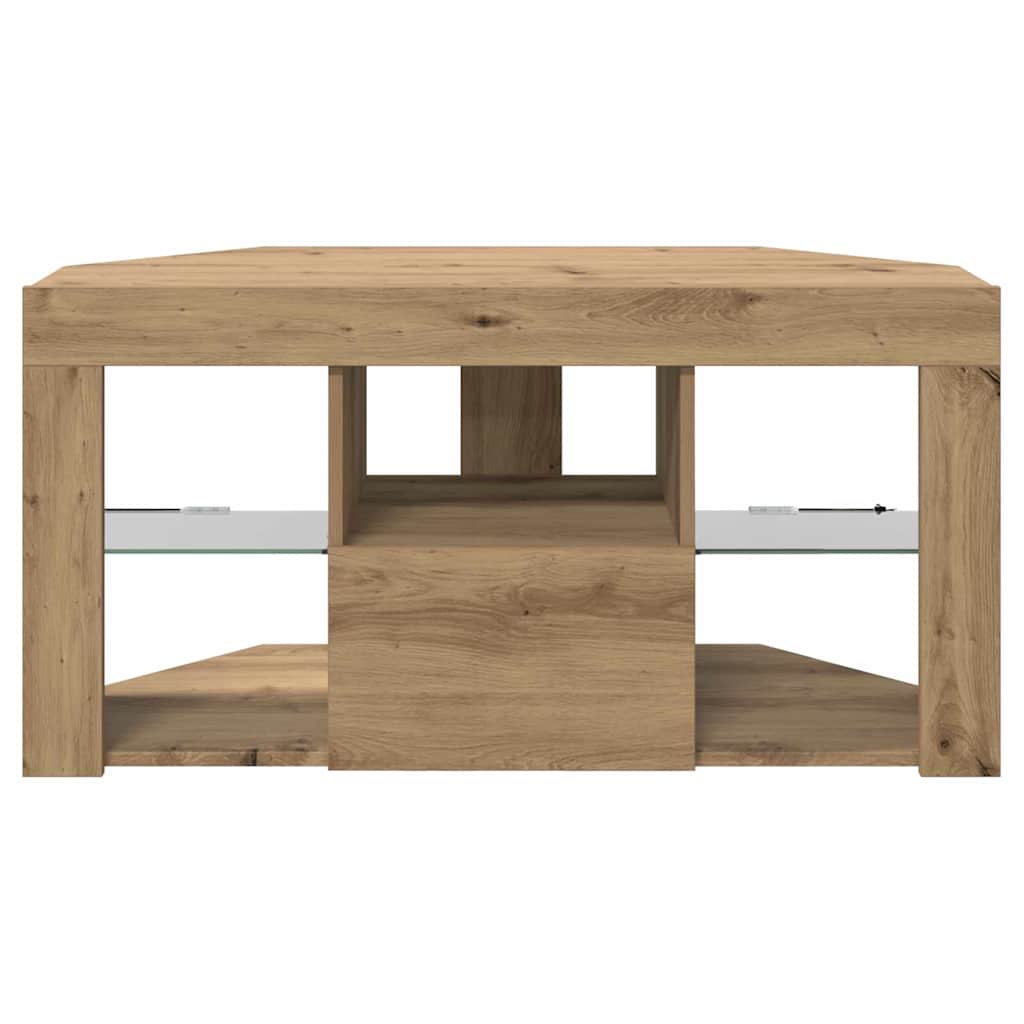 Kampinė LED televizoriaus spinta 100 x 40 x 50 cm