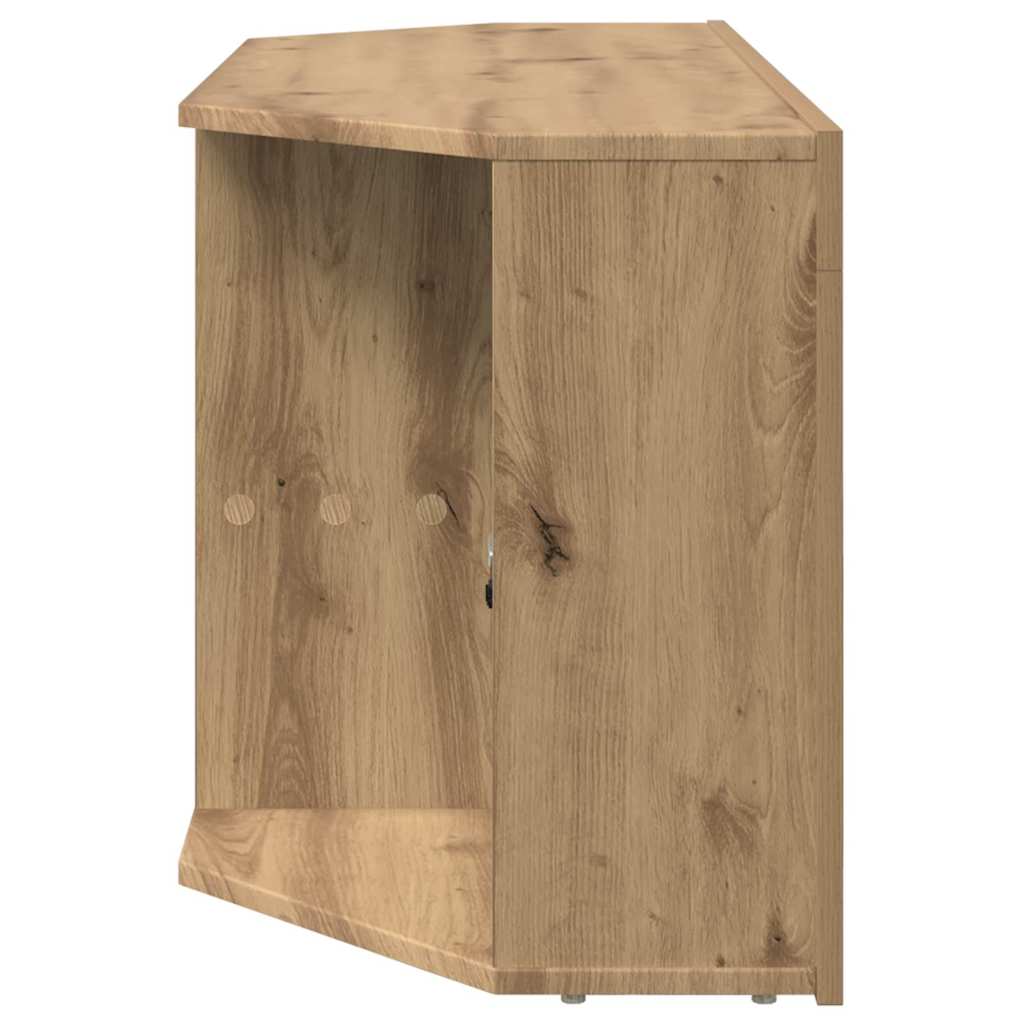 Kampinė LED televizoriaus spinta 100 x 40 x 50 cm
