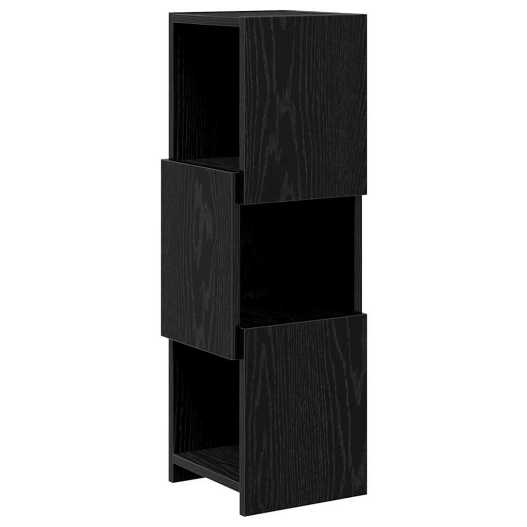 Corner Cabinet White 25.5x25x80cm Engineered Wood