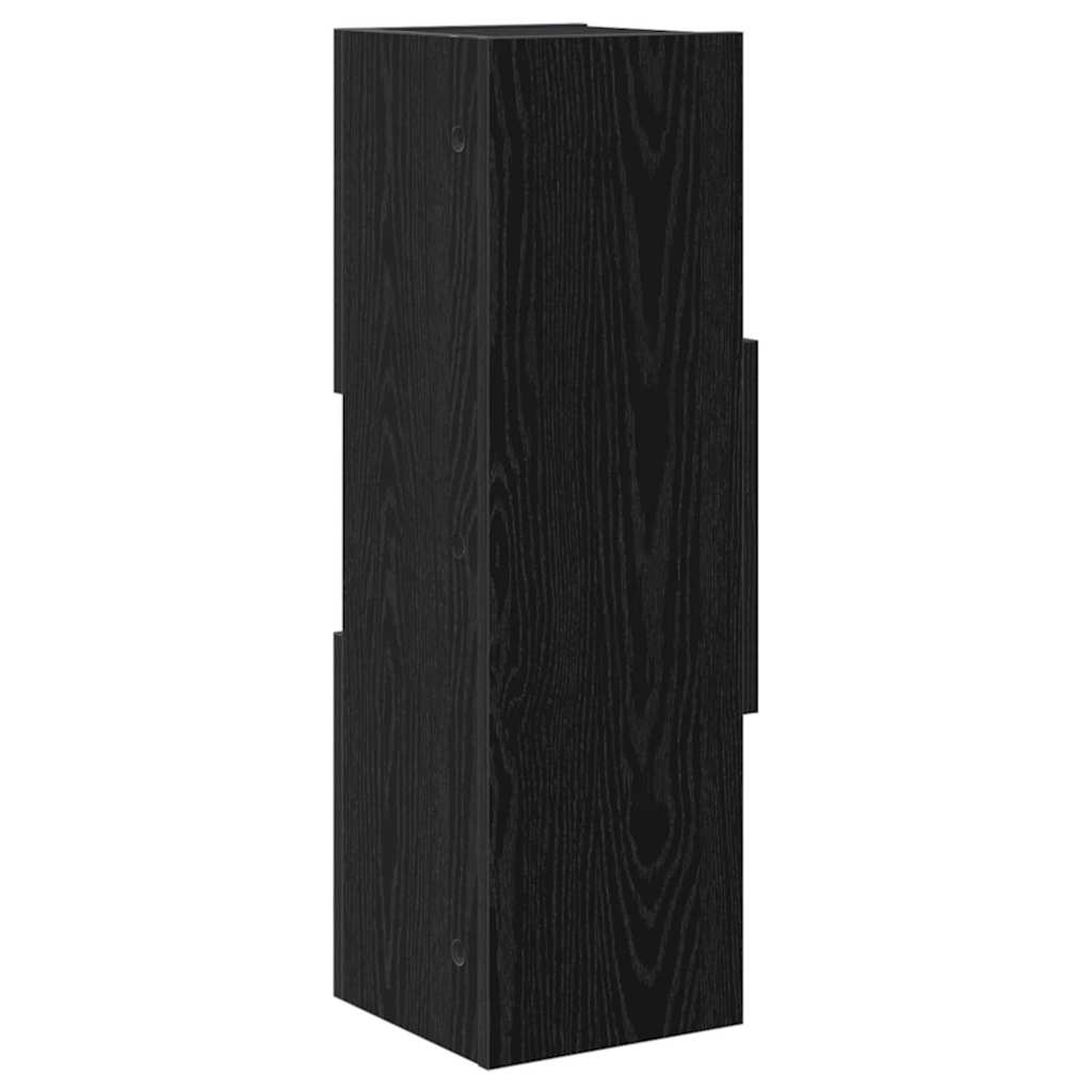 Corner Cabinet White 25.5x25x80cm Engineered Wood