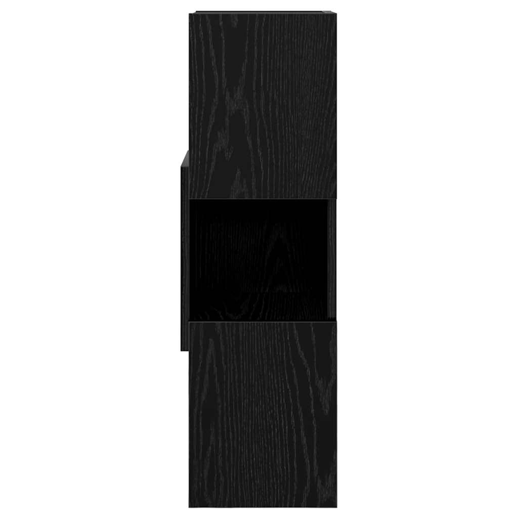 Corner Cabinet White 25.5x25x80cm Engineered Wood