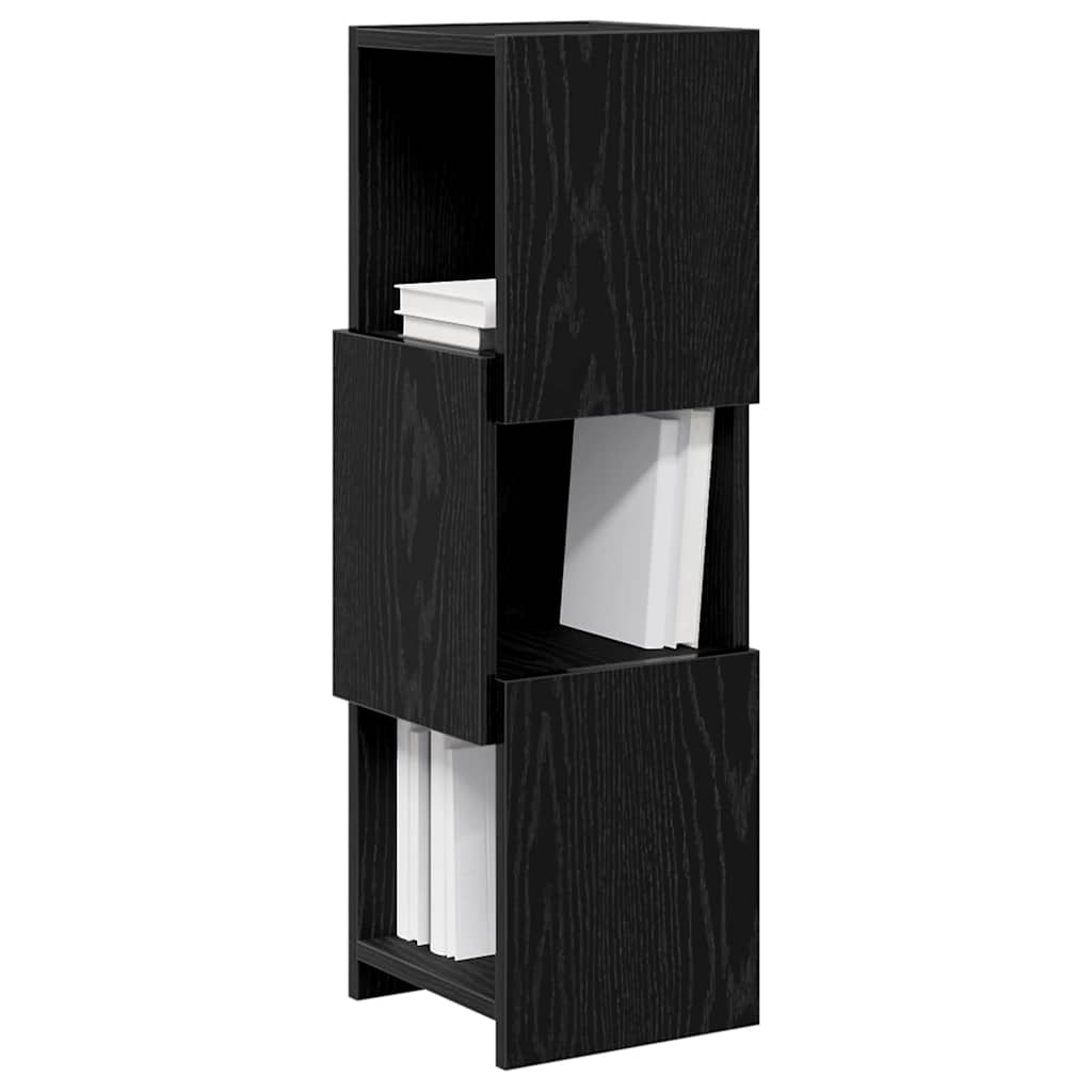 Corner Cabinet White 25.5x25x80cm Engineered Wood
