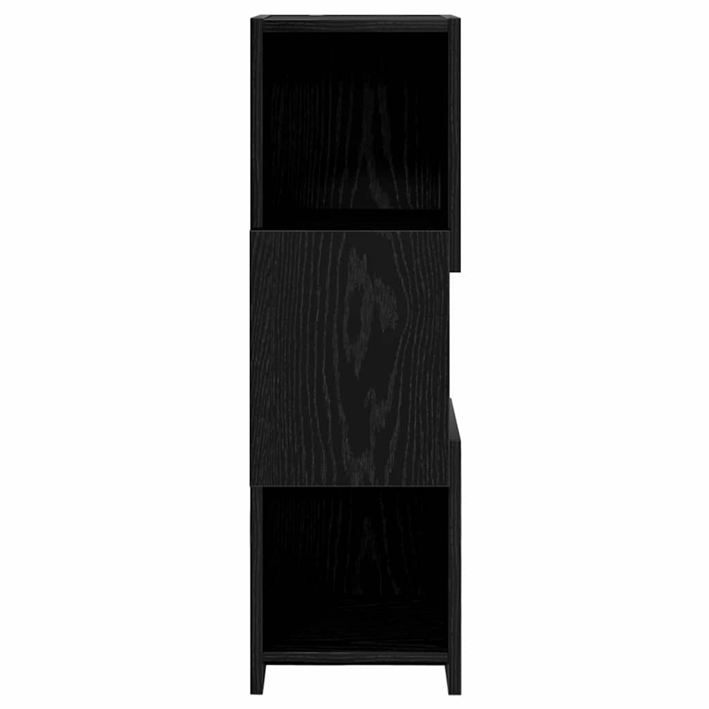 Corner Cabinet White 25.5x25x80cm Engineered Wood