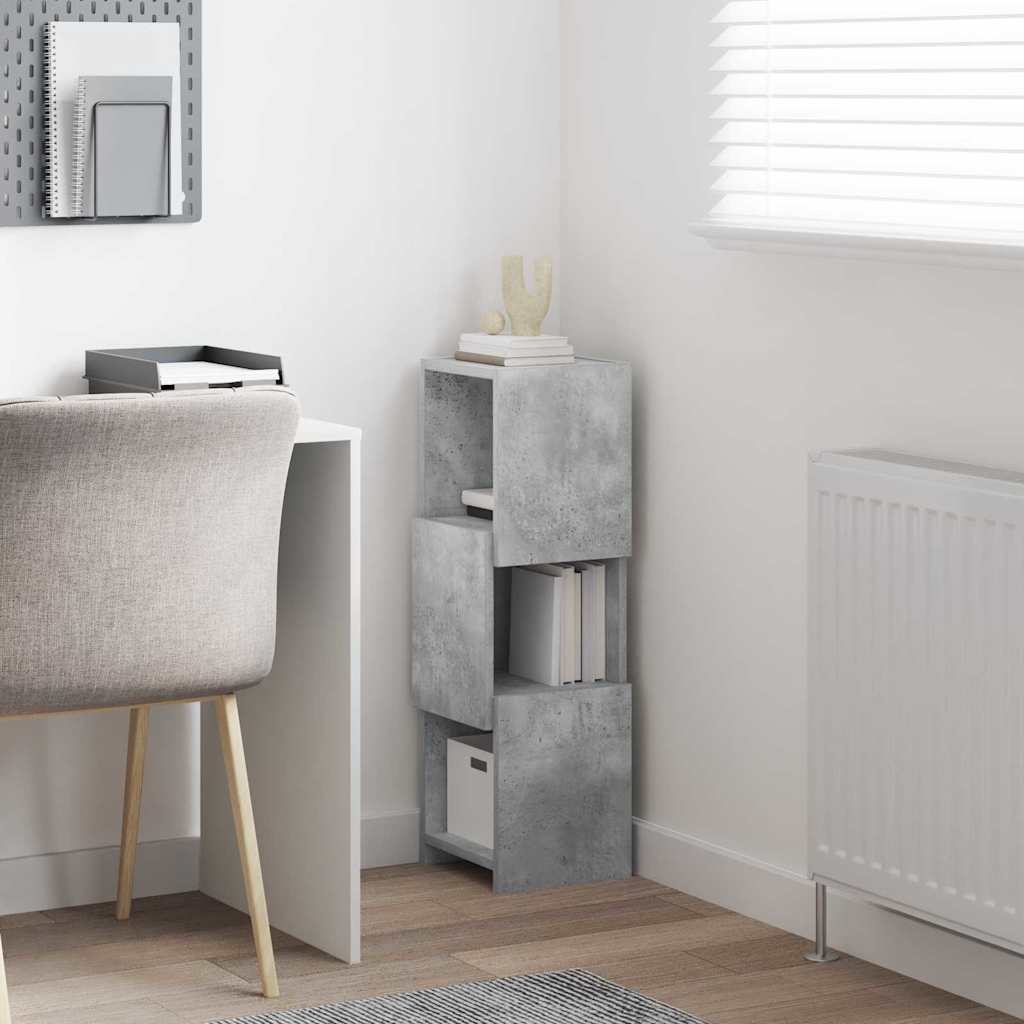 Corner Cabinet White 25.5x25x80cm Engineered Wood