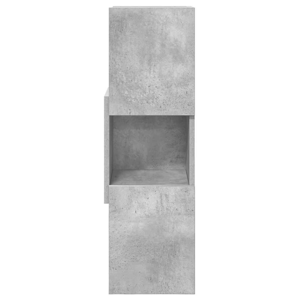 Stūra skapis Balts 25,5x25x80cm Inženierijas koksne