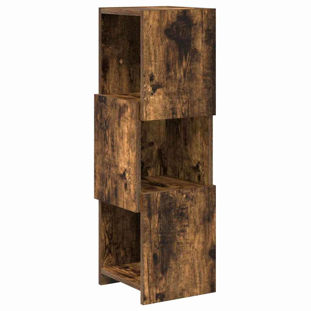 Corner Cabinet White 25.5x25x80cm Engineered Wood