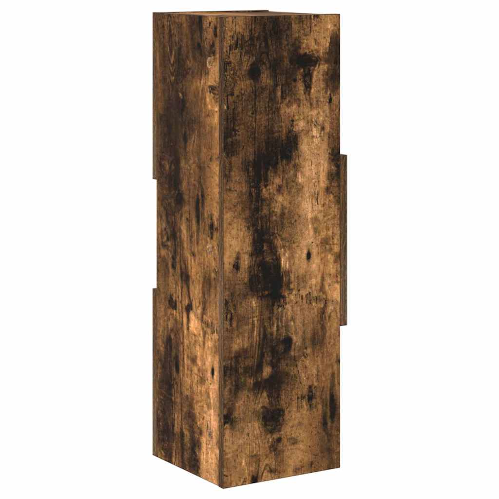 Corner Cabinet White 25.5x25x80cm Engineered Wood