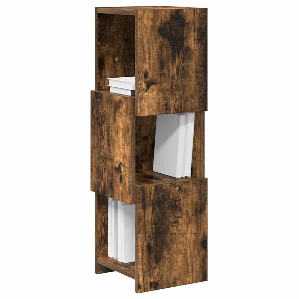 Corner Cabinet White 25.5x25x80cm Engineered Wood