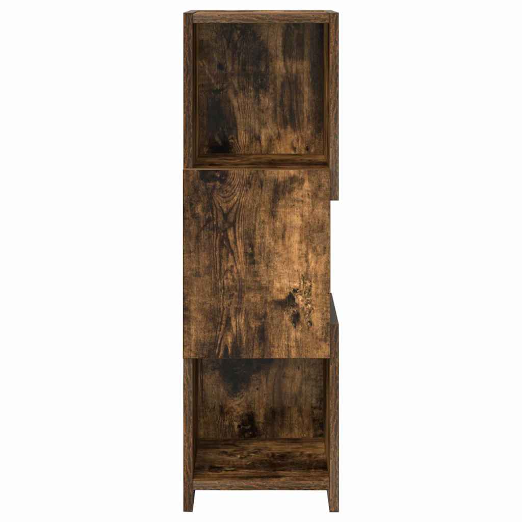 Corner Cabinet White 25.5x25x80cm Engineered Wood