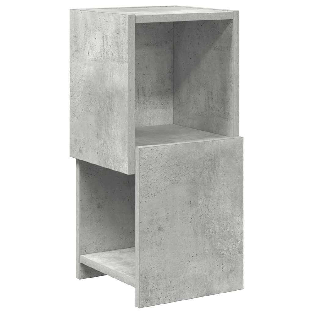 Kampinė spintelė Balta 25,5x25x55cm Apdirbta mediena