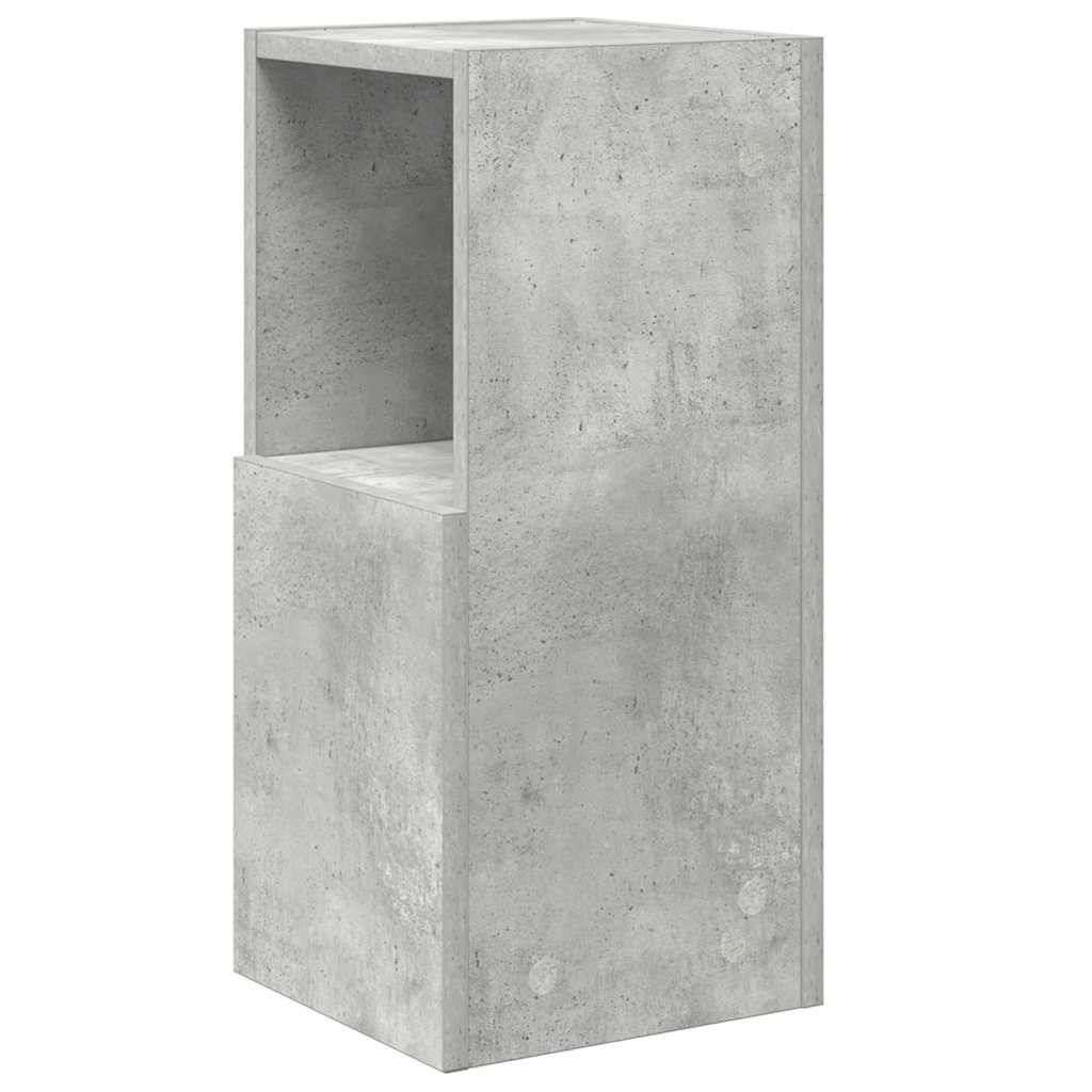 Kampinė spintelė Balta 25,5x25x55cm Apdirbta mediena