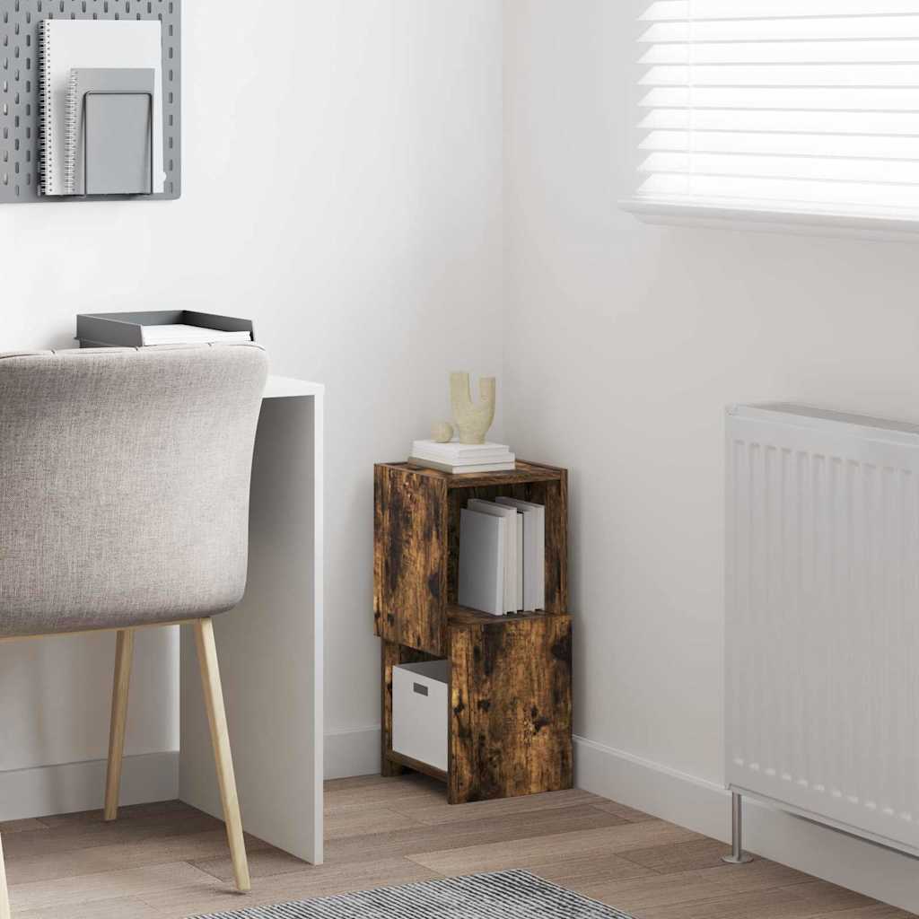 Corner Cabinet White 25.5x25x55cm Engineered wood