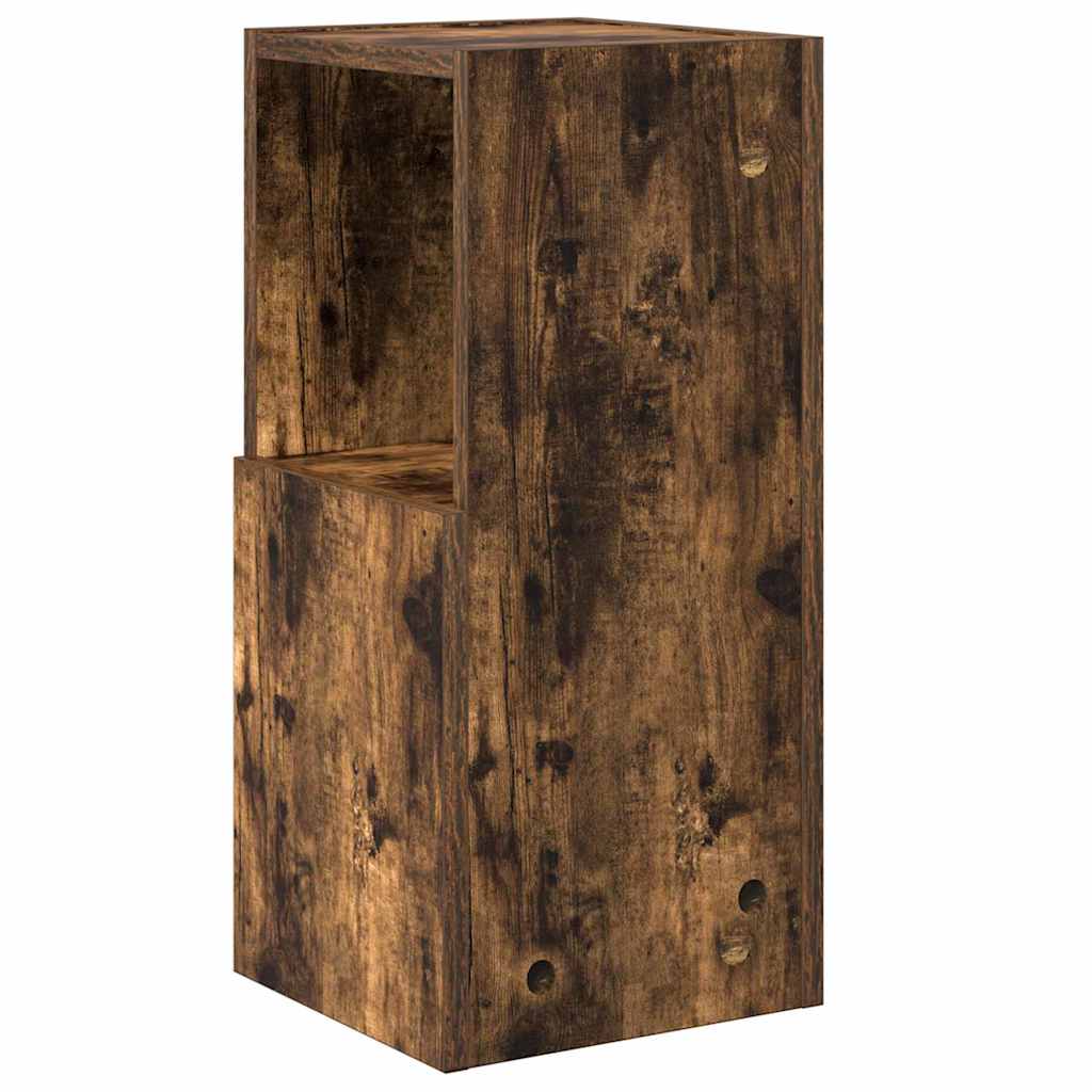 Corner Cabinet White 25.5x25x55cm Engineered wood