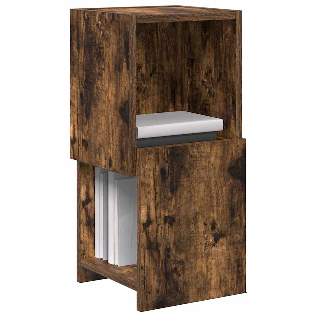 Corner Cabinet White 25.5x25x55cm Engineered wood