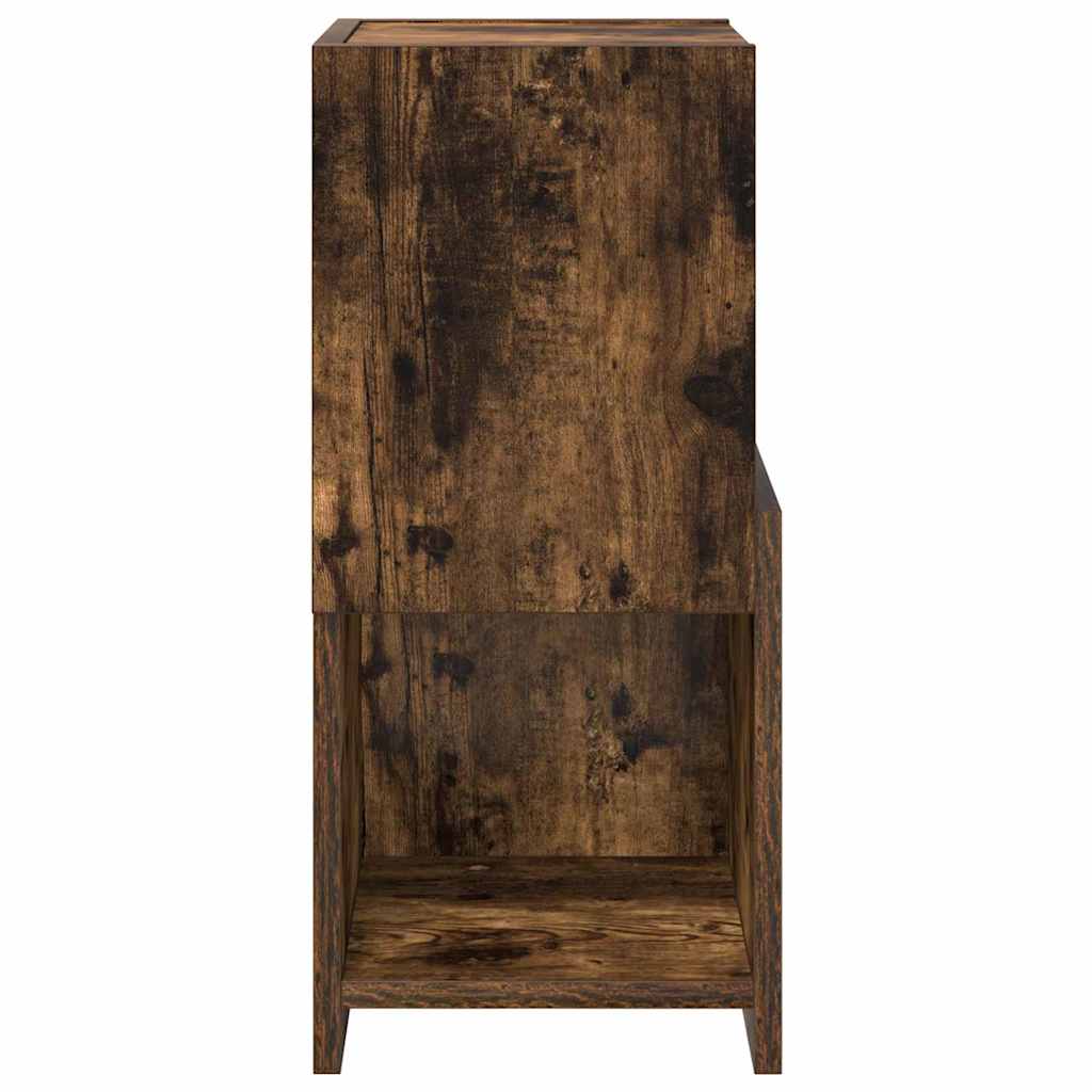 Corner Cabinet White 25.5x25x55cm Engineered wood