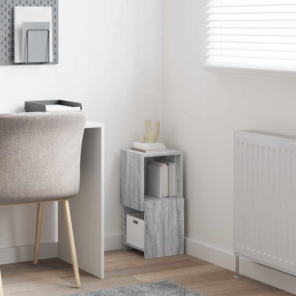 Corner Cabinet White 25.5x25x55cm Engineered wood