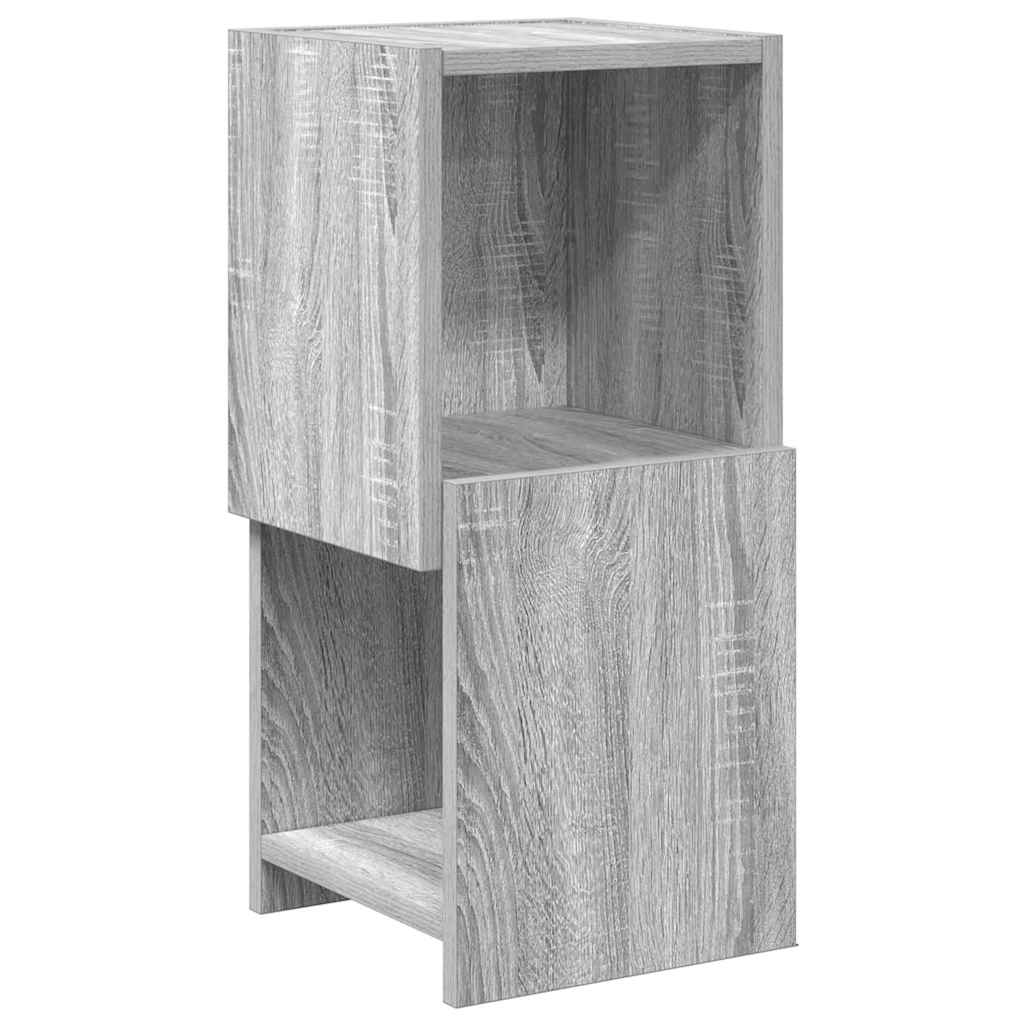 Corner Cabinet White 25.5x25x55cm Engineered wood