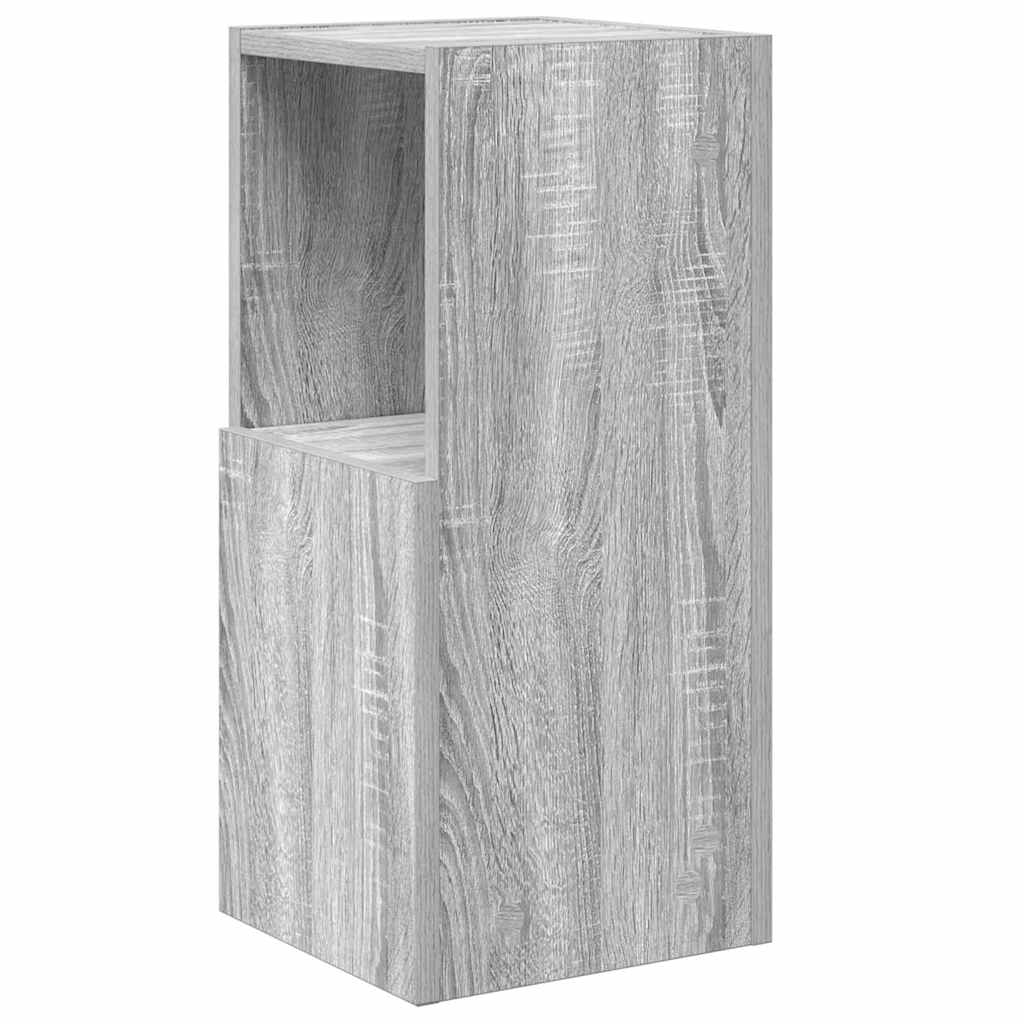 Corner Cabinet White 25.5x25x55cm Engineered wood