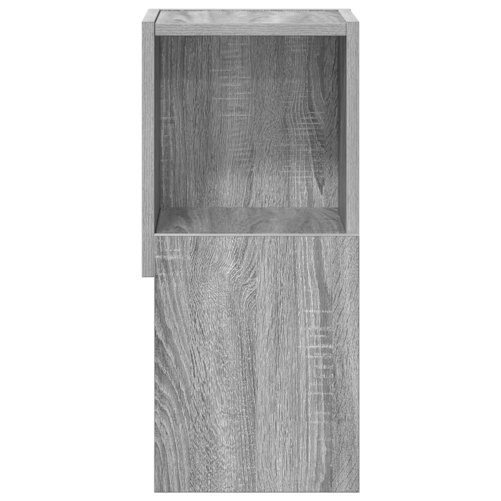 Corner Cabinet White 25.5x25x55cm Engineered wood