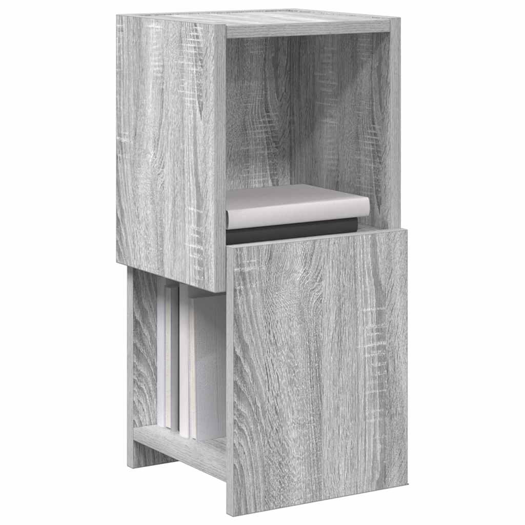 Corner Cabinet White 25.5x25x55cm Engineered wood