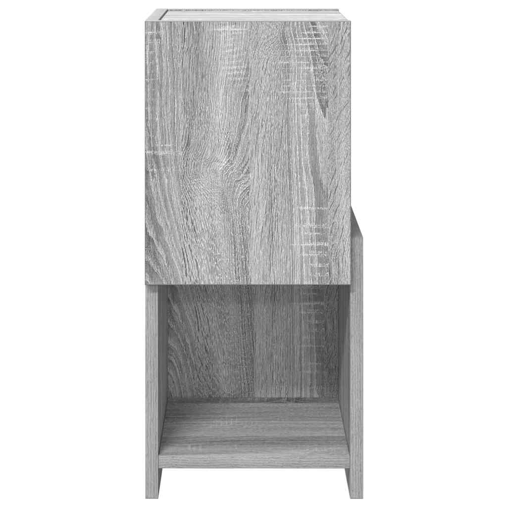 Corner Cabinet White 25.5x25x55cm Engineered wood