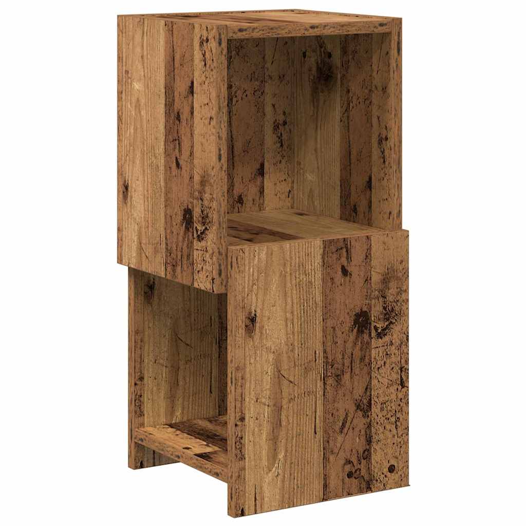 Corner Cabinet White 25.5x25x55cm Engineered wood