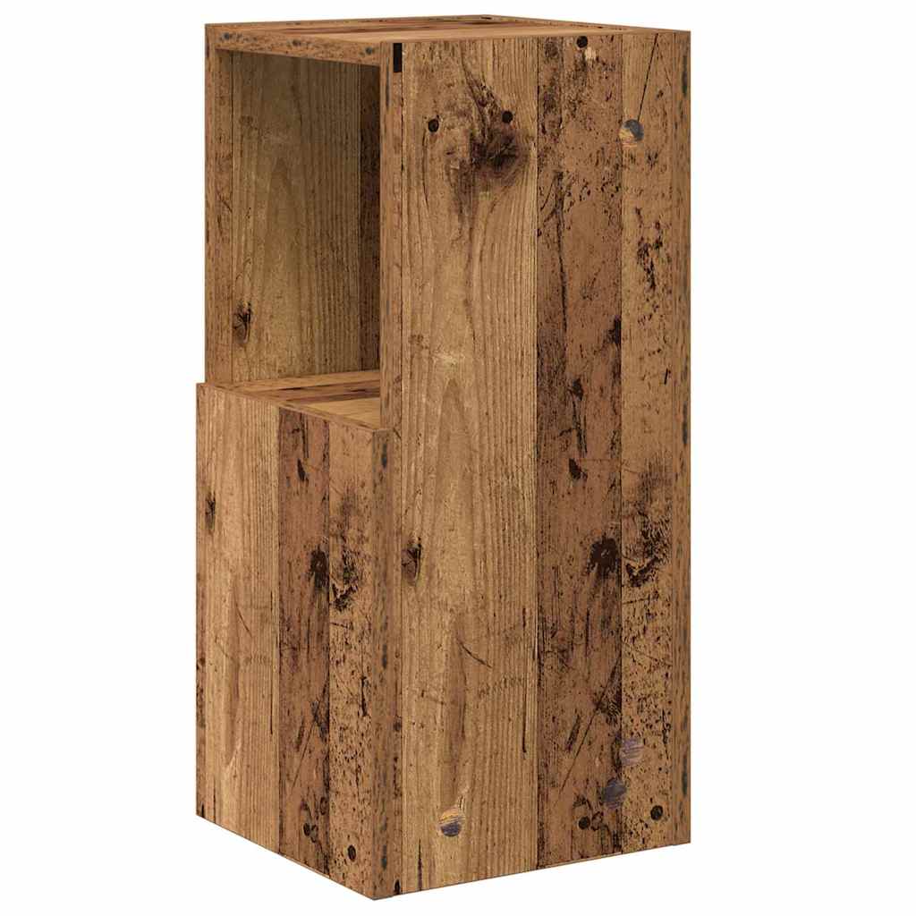 Corner Cabinet White 25.5x25x55cm Engineered wood