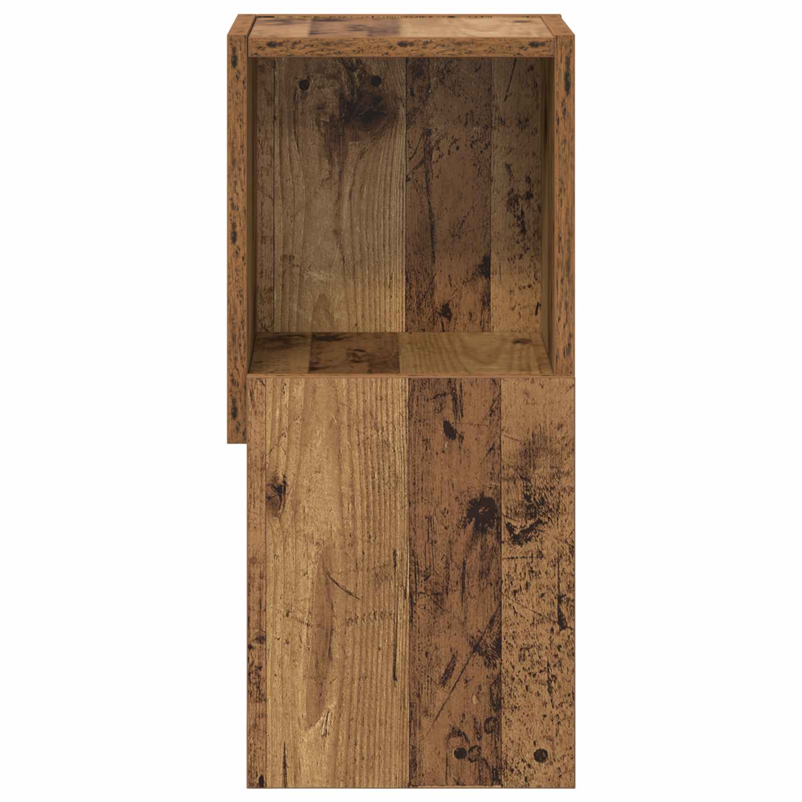 Corner Cabinet White 25.5x25x55cm Engineered wood