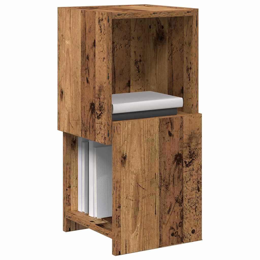 Corner Cabinet White 25.5x25x55cm Engineered wood