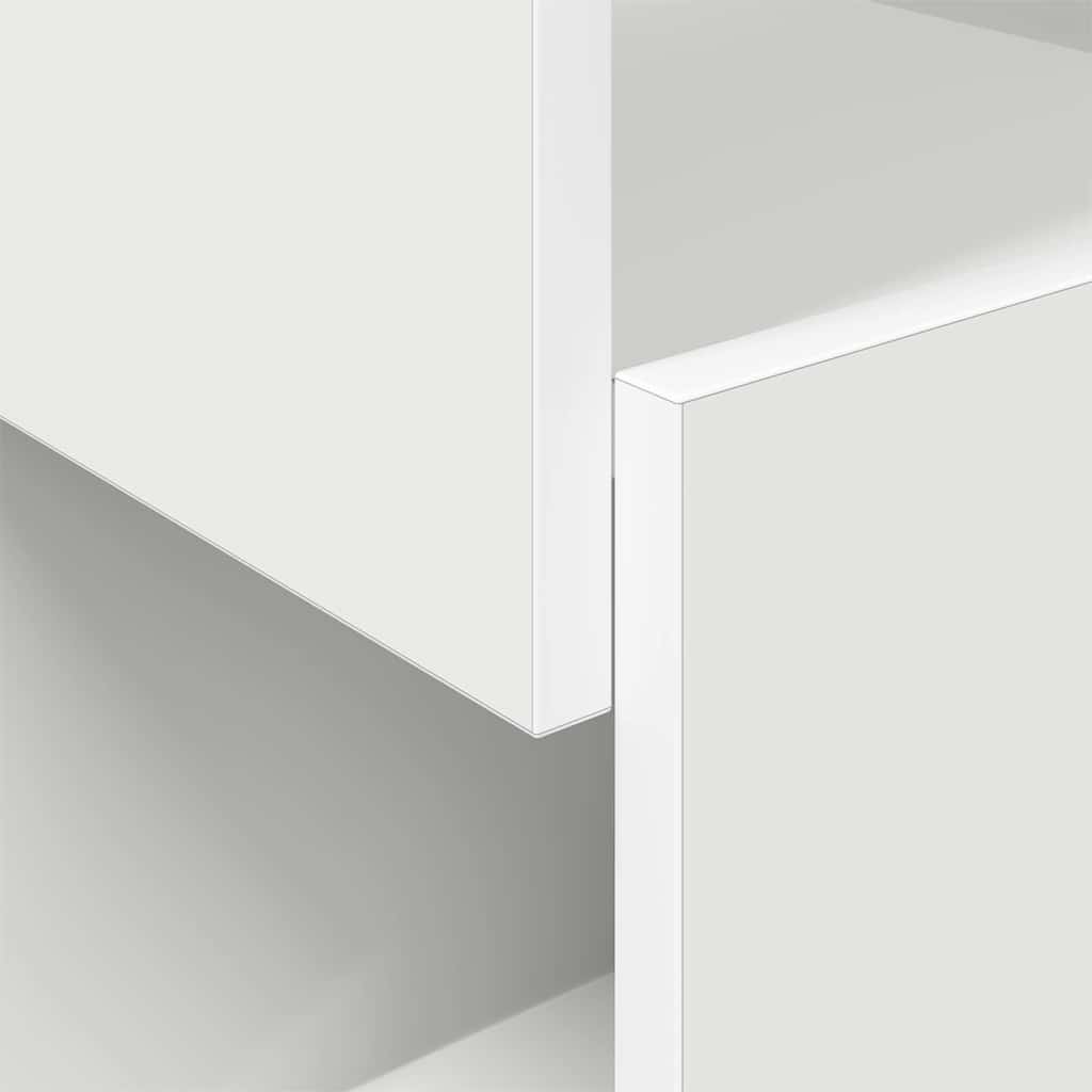 Corner Cabinet White 30.5x30x95cm Engineered Wood