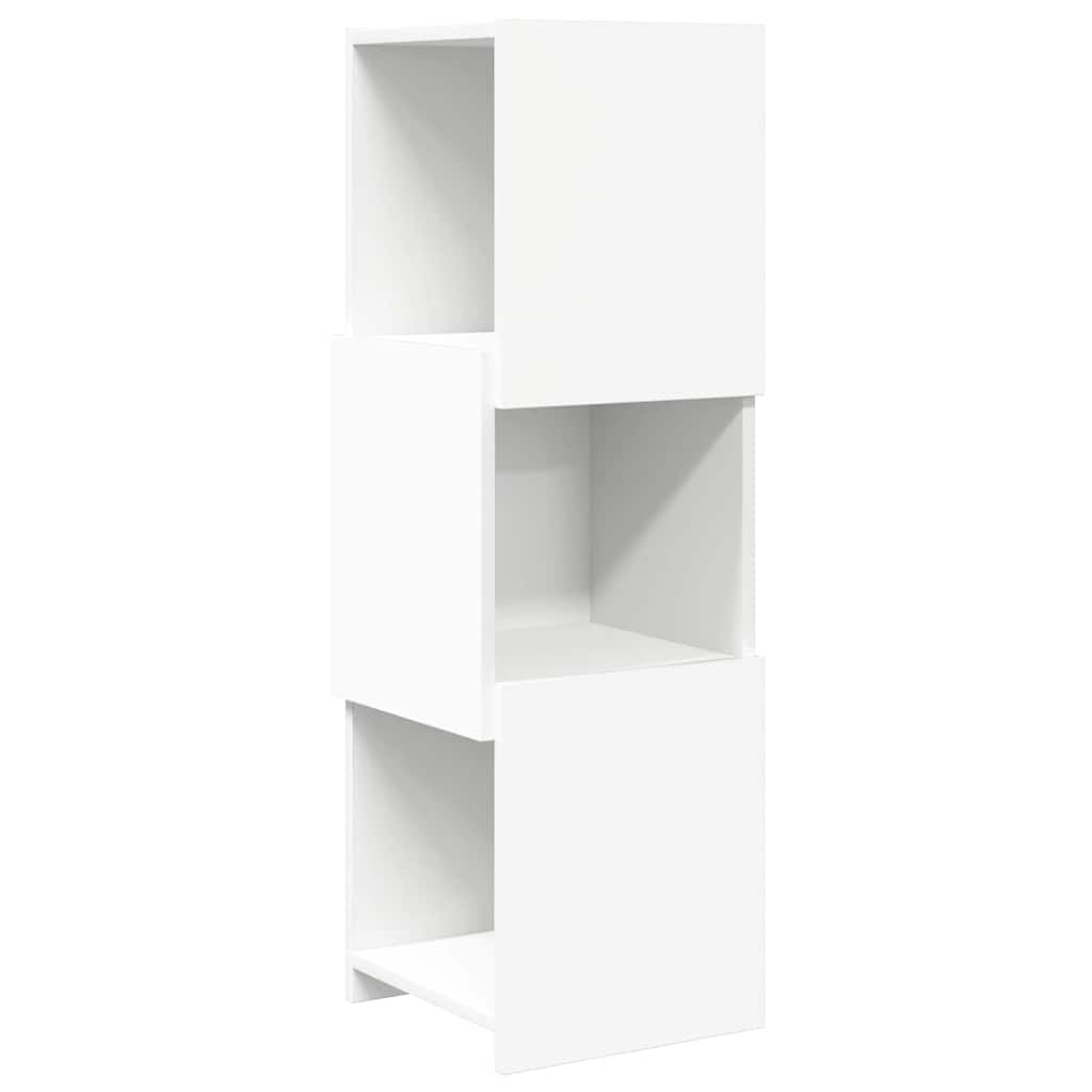 Corner Cabinet White 30.5x30x95cm Engineered Wood