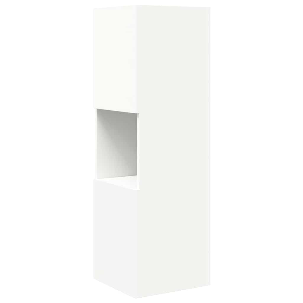 Corner Cabinet White 30.5x30x95cm Engineered Wood