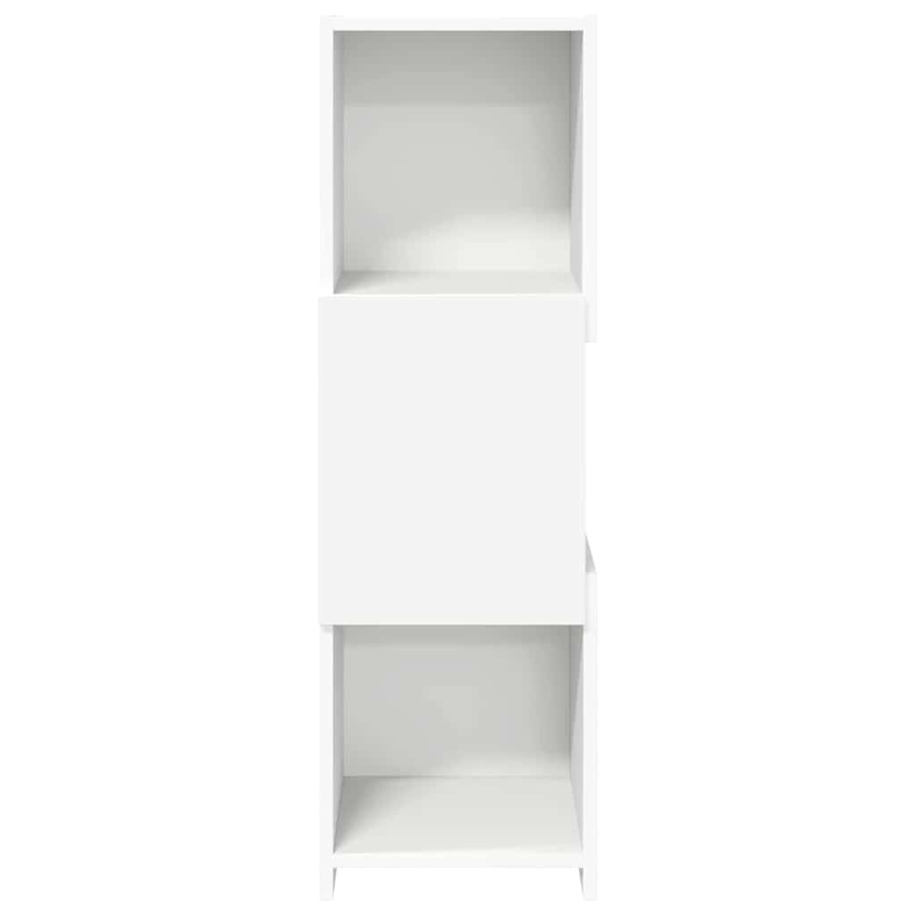 Corner Cabinet White 30.5x30x95cm Engineered Wood