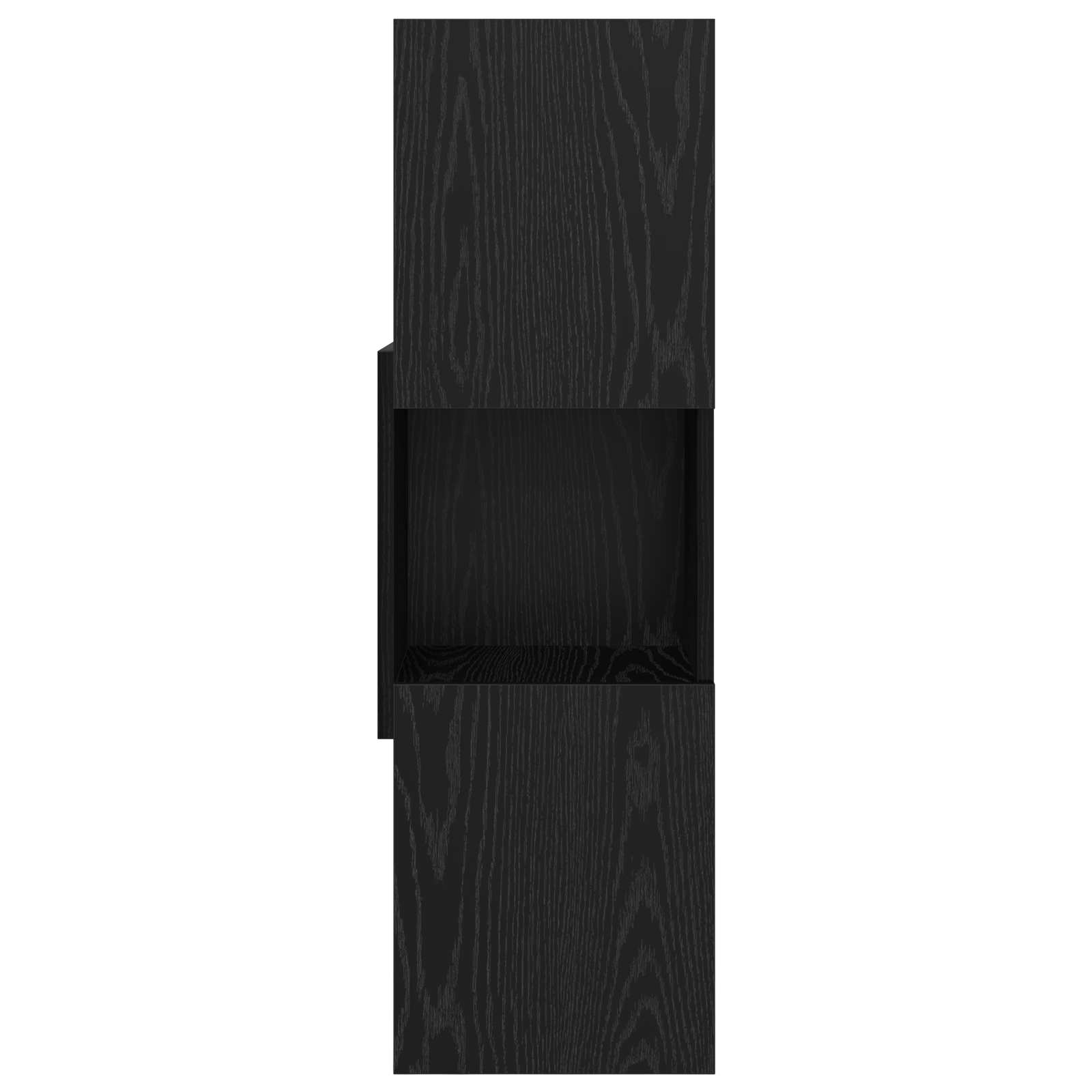 Stūra skapītis Balts 30,5x30x95cm Inženierijas koks